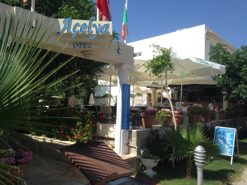 Acelya Hotel Ortakent Ngoại thất bức ảnh